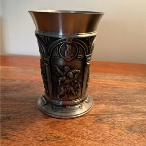Pewter Beer Cup
